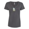 Women’s Cotton V-Neck T-Shirt Thumbnail