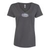 Women’s Cotton V-Neck T-Shirt Thumbnail
