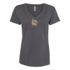 Women’s Cotton V-Neck T-Shirt Thumbnail