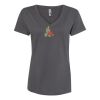 Women’s Cotton V-Neck T-Shirt Thumbnail