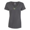 Women’s Cotton V-Neck T-Shirt Thumbnail