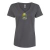 Women’s Cotton V-Neck T-Shirt Thumbnail