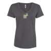 Women’s Cotton V-Neck T-Shirt Thumbnail