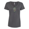 Women’s Cotton V-Neck T-Shirt Thumbnail