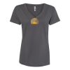 Women’s Cotton V-Neck T-Shirt Thumbnail
