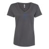 Women’s Cotton V-Neck T-Shirt Thumbnail