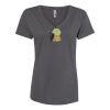 Women’s Cotton V-Neck T-Shirt Thumbnail