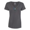 Women’s Cotton V-Neck T-Shirt Thumbnail