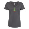 Women’s Cotton V-Neck T-Shirt Thumbnail