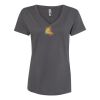 Women’s Cotton V-Neck T-Shirt Thumbnail