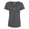 Women’s Cotton V-Neck T-Shirt Thumbnail