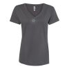 Women’s Cotton V-Neck T-Shirt Thumbnail