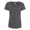 Women’s Cotton V-Neck T-Shirt Thumbnail