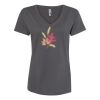 Women’s Cotton V-Neck T-Shirt Thumbnail