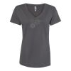 Women’s Cotton V-Neck T-Shirt Thumbnail