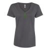 Women’s Cotton V-Neck T-Shirt Thumbnail