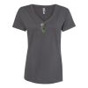 Women’s Cotton V-Neck T-Shirt Thumbnail