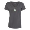 Women’s Cotton V-Neck T-Shirt Thumbnail