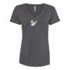 Women’s Cotton V-Neck T-Shirt Thumbnail