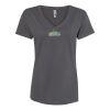 Women’s Cotton V-Neck T-Shirt Thumbnail
