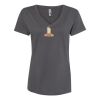Women’s Cotton V-Neck T-Shirt Thumbnail