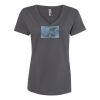 Women’s Cotton V-Neck T-Shirt Thumbnail
