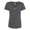 Women’s Cotton V-Neck T-Shirt Thumbnail