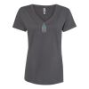Women’s Cotton V-Neck T-Shirt Thumbnail