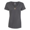 Women’s Cotton V-Neck T-Shirt Thumbnail