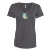 Women’s Cotton V-Neck T-Shirt Thumbnail