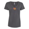 Women’s Cotton V-Neck T-Shirt Thumbnail