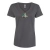 Women’s Cotton V-Neck T-Shirt Thumbnail