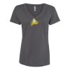 Women’s Cotton V-Neck T-Shirt Thumbnail