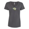 Women’s Cotton V-Neck T-Shirt Thumbnail