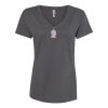 Women’s Cotton V-Neck T-Shirt Thumbnail