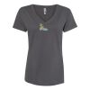Women’s Cotton V-Neck T-Shirt Thumbnail