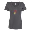 Women’s Cotton V-Neck T-Shirt Thumbnail