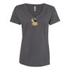 Women’s Cotton V-Neck T-Shirt Thumbnail