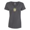 Women’s Cotton V-Neck T-Shirt Thumbnail