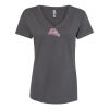 Women’s Cotton V-Neck T-Shirt Thumbnail