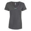 Women’s Cotton V-Neck T-Shirt Thumbnail