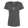 Women’s Cotton V-Neck T-Shirt Thumbnail