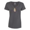 Women’s Cotton V-Neck T-Shirt Thumbnail