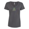 Women’s Cotton V-Neck T-Shirt Thumbnail