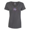 Women’s Cotton V-Neck T-Shirt Thumbnail