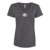 Women’s Cotton V-Neck T-Shirt Thumbnail