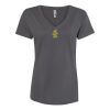 Women’s Cotton V-Neck T-Shirt Thumbnail