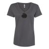 Women’s Cotton V-Neck T-Shirt Thumbnail