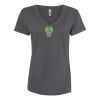 Women’s Cotton V-Neck T-Shirt Thumbnail