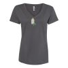 Women’s Cotton V-Neck T-Shirt Thumbnail